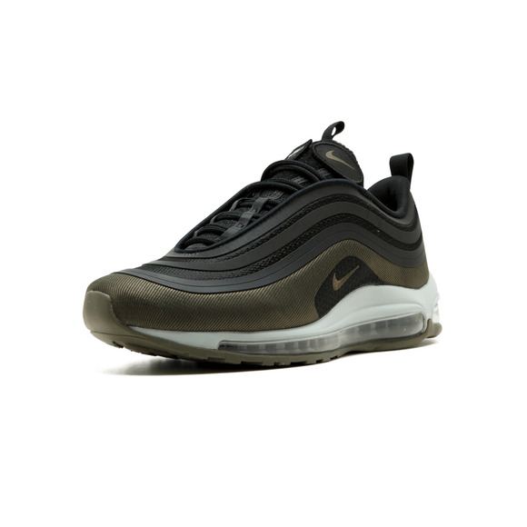 NEW Size 7.5 Mens Nike Air Max 97 Ultra \'17 HAL Black Olive Sneakers AH9945-001 main image 4